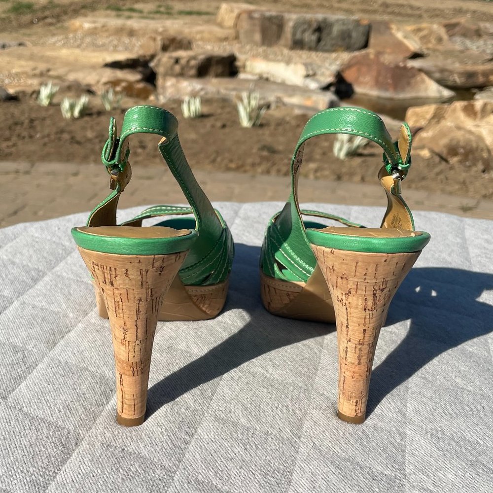 COPY - Nine West Slingback Platform Sandal - Picture 4 of 11